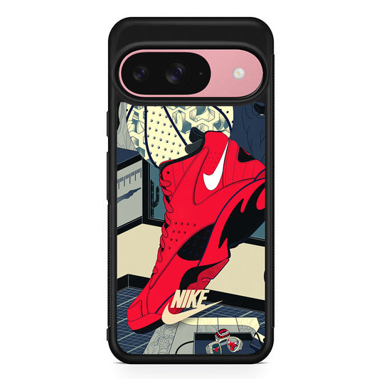 Nike Resound on The Room Google Pixel 9 Case | Durable Google Pixel 9 Cover