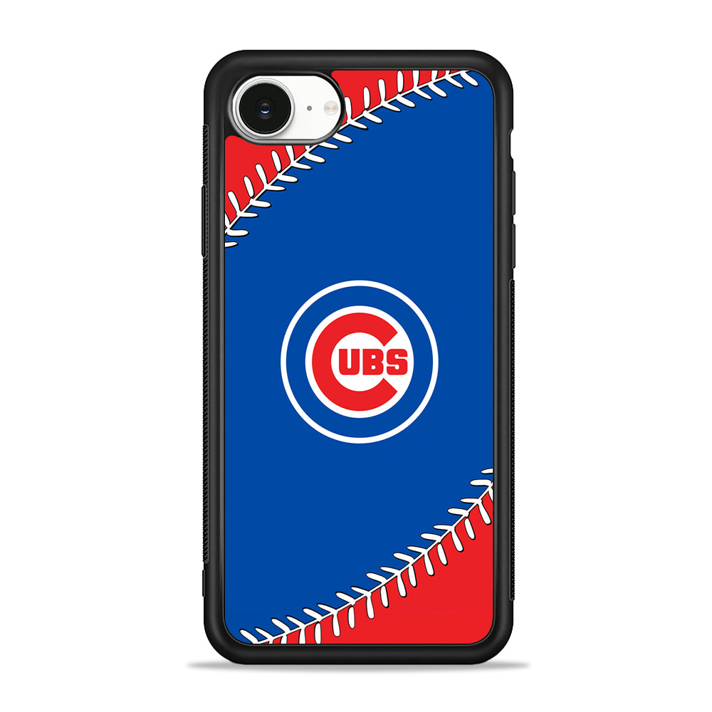 MLB Chicago Cubs Ball iPhone 16e Case | Protective Phone Cover