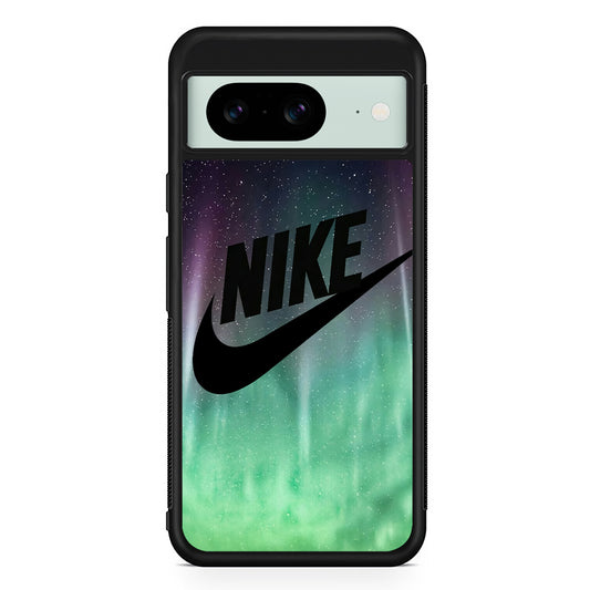 Nike Aurora Vibes Google Pixel 8 Case | Slim Rubber Case for Google Pixel 8