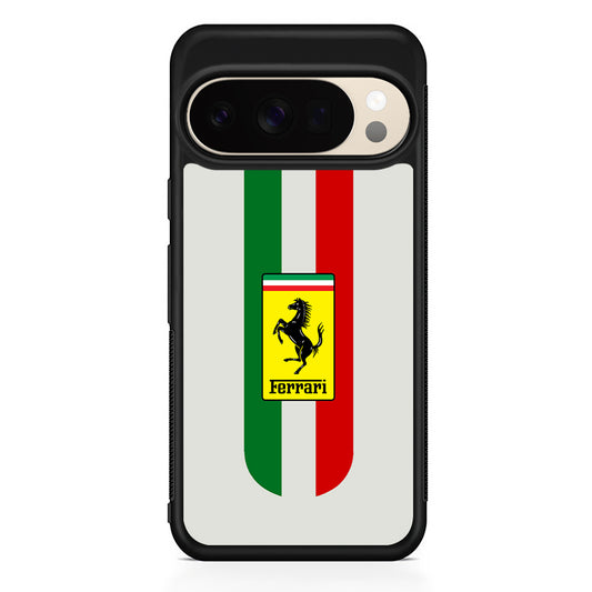 Ferrari Sense of The Powers Google Pixel 10 Pro XL Case | Slim Google Pixel 10 Pro XL Protective Case