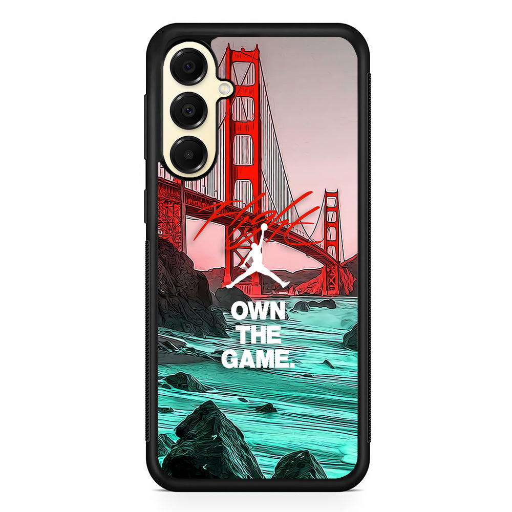 Air Jordan Journey To Win The Dream Samsung Galaxy A16 Case | Slim Rubber Case for Samsung Galaxy A16