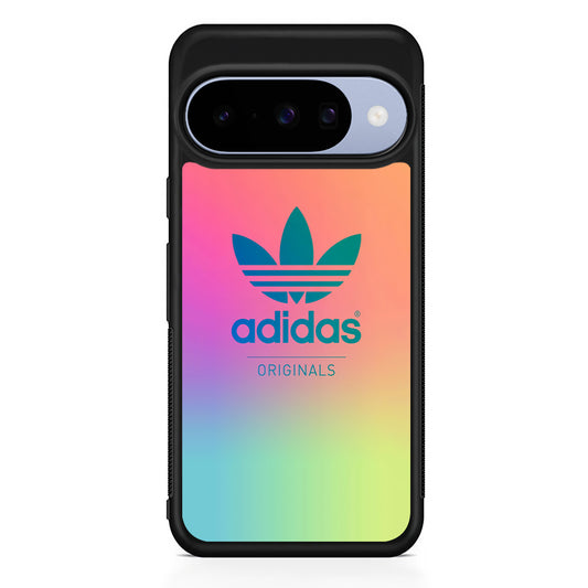 Adidas Swing Colours Google Pixel 10 Case | Google Pixel 10 Rubber Protective Case
