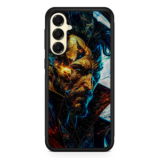 Doctor Strange Cosmic Art Samsung Galaxy A16 Case | Slim Rubber Samsung Galaxy A16 Case