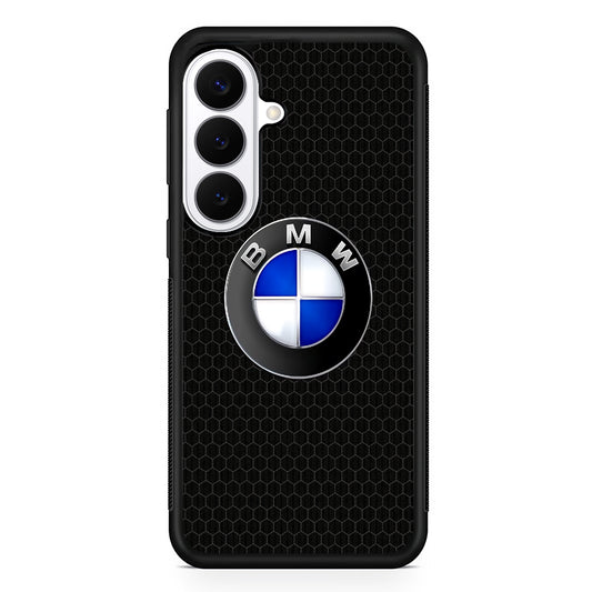 BMW Hexagon Pattern Samsung Galaxy S26 Plus Case | Lightweight Protective Cover for Galaxy S26 Plus