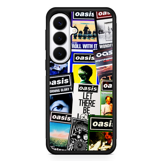 Oasis Album Cover Samsung Galaxy S26 Plus Case | Slim Protective Cover for Samsung Galaxy S26 Plus