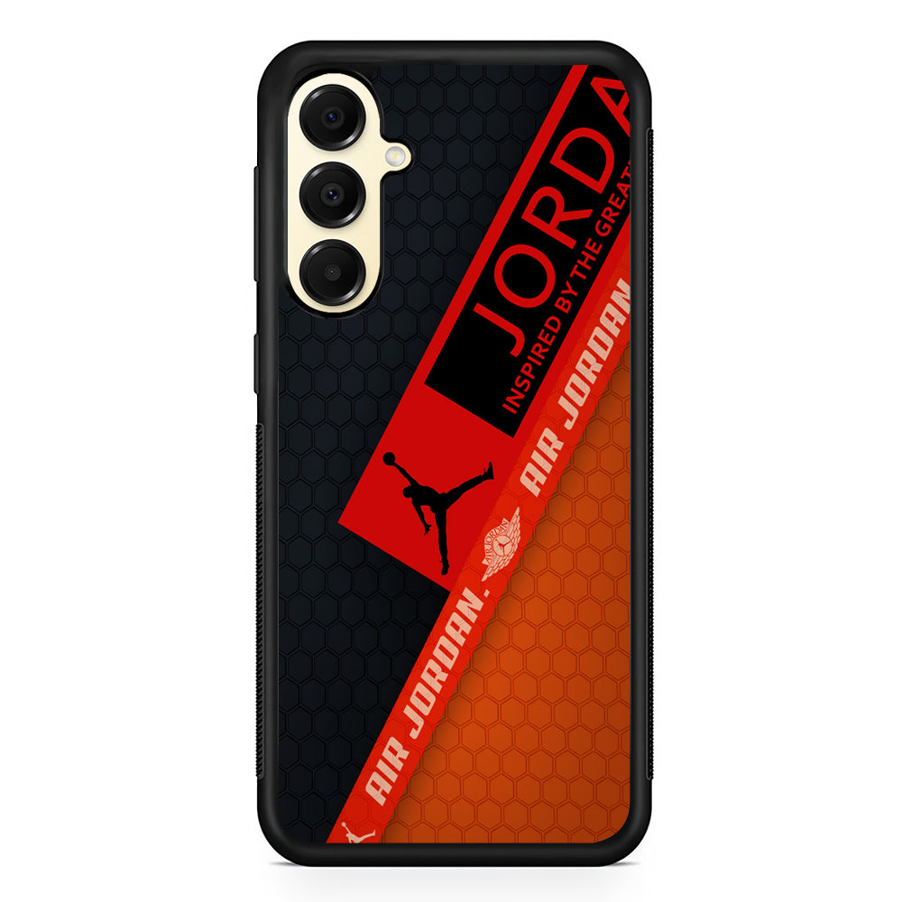 Air Jordan Belt of Mode Samsung Galaxy A16 Case | Slim Rubber Case for Samsung Galaxy A16