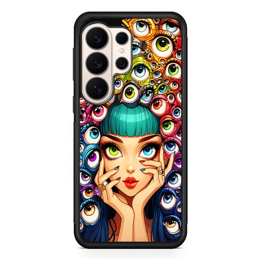 Flamboyant Girl with Many Eyes Samsung Galaxy S26 Ultra Case | Slim Protective Case for Samsung Galaxy S26 Ultra