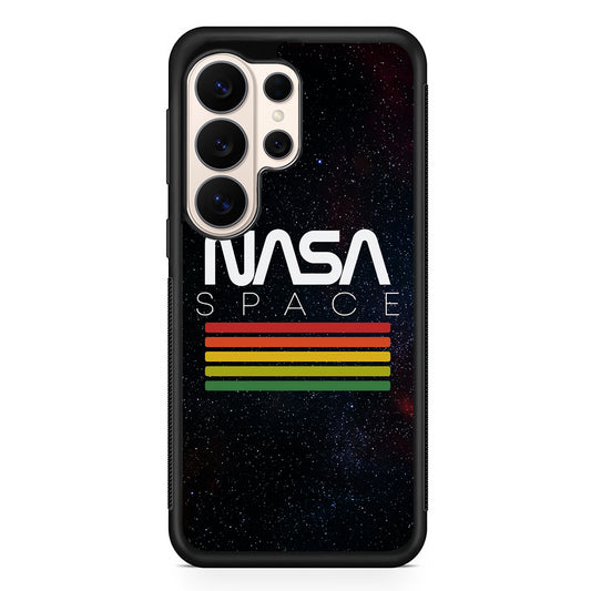 Nasa Space Strpe Colour Samsung Galaxy S26 Ultra Case | Durable Samsung Galaxy S26 Ultra Phone Case