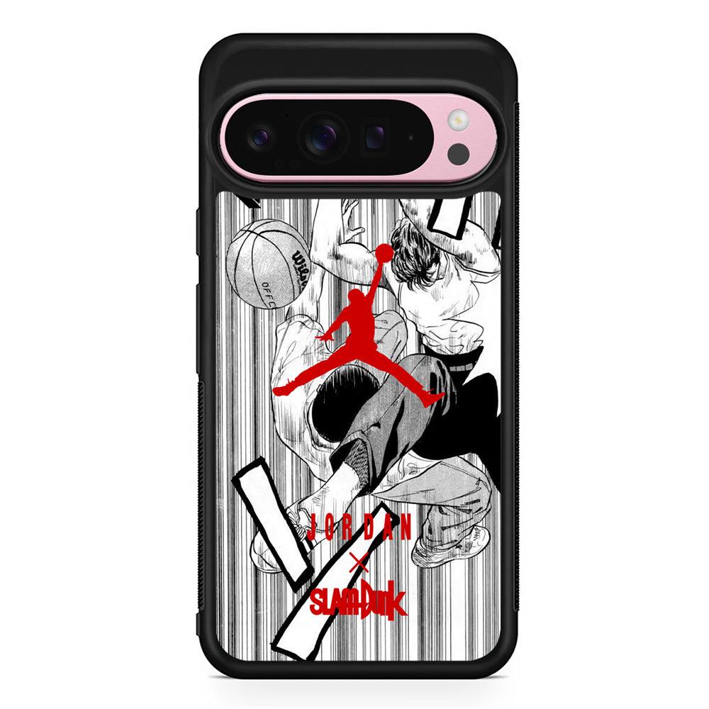 Air Jordan Slam Dunk Cover Google Pixel 9 Pro XL Case | Protective Cover