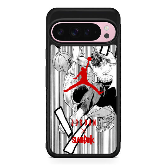 Air Jordan Slam Dunk Cover Google Pixel 9 Pro XL Case | Protective Cover