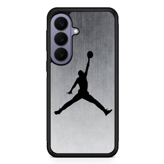 Air Jordan Pattern Logo Of Pattern Samsung Galaxy S26 Case | Slim Protective Rubber Case for Samsung S26