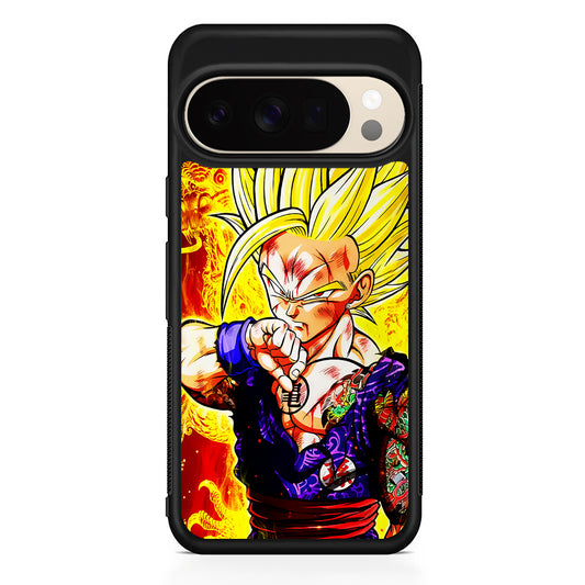 Gohan Super Saiyan 2 Google Pixel 10 Pro XL Case | Slim Google Pixel 10 Pro XL Protective Case