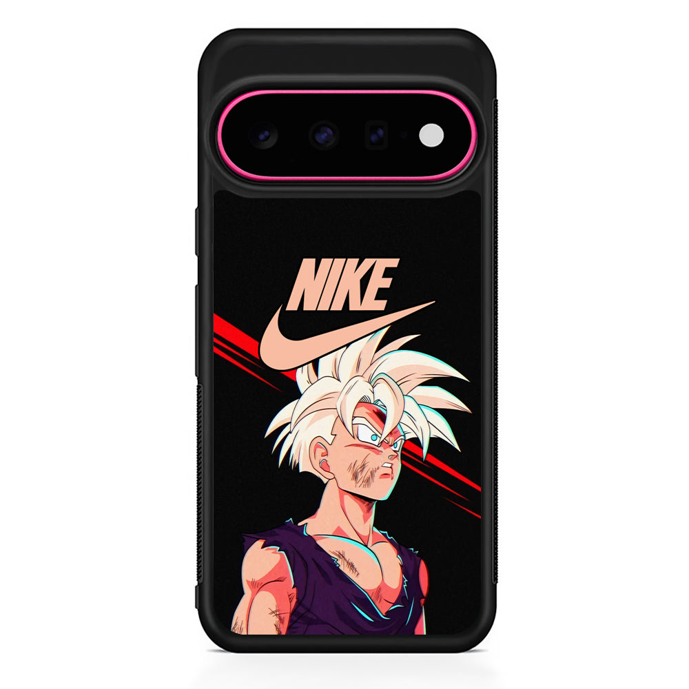 Nike Goku Angry Google Pixel 11 Case - Stylish Protective Phone Case