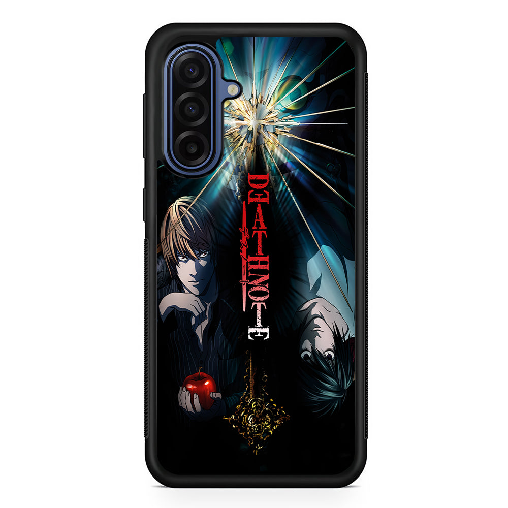 Light Yagami VS L Death Note Samsung Galaxy A17 Case | Slim Protective Phone Cover