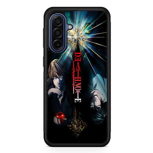 Light Yagami VS L Death Note Samsung Galaxy A17 Case | Slim Protective Phone Cover