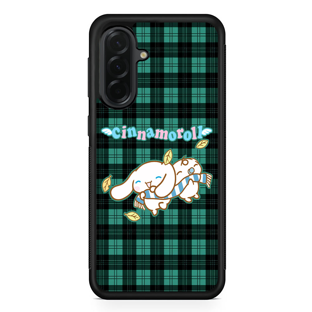 Cinnamoroll Winter Scarf Samsung Galaxy A36 Case | Protective Rubber Cover