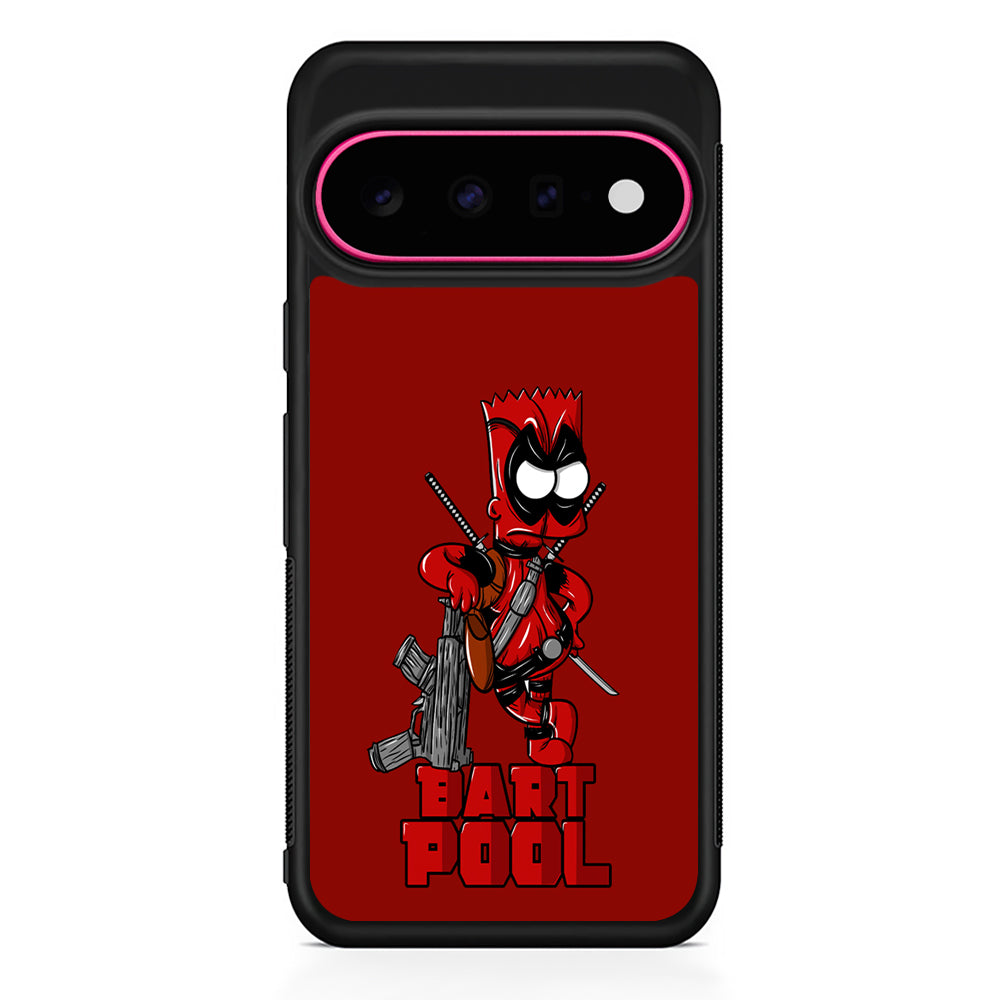 BartPool Simpson Google Pixel 11 Case | Slim Shockproof Cover