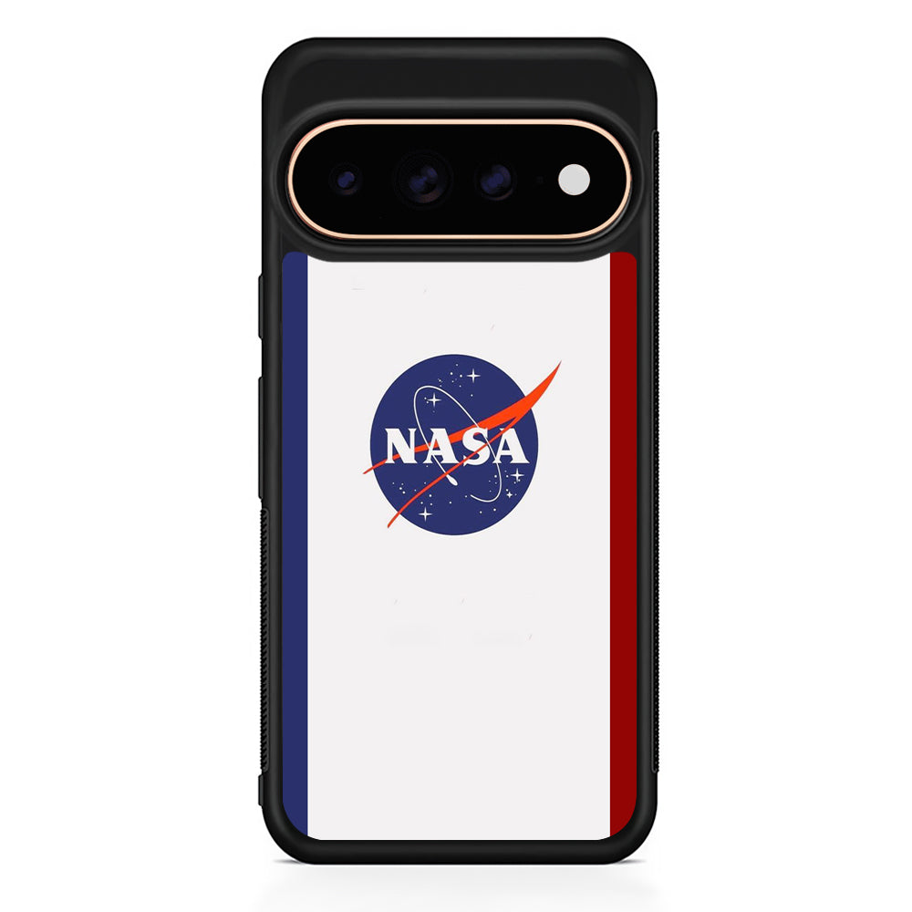 Nasa Stripe Blue Red Emblem Google Pixel 11 Pro Case - Stylish Protective Phone Case