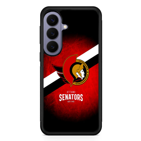 NHL Ottawa Senators Team Samsung Galaxy S26 Case | Durable Rubber Case for Samsung Galaxy S26