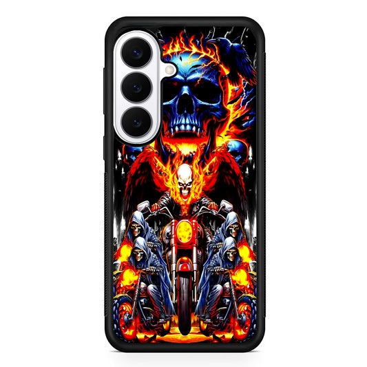 Ghost Rider and His Troops Samsung Galaxy S26 Plus Case | Slim Protective Cover for Samsung Galaxy S26 Plus