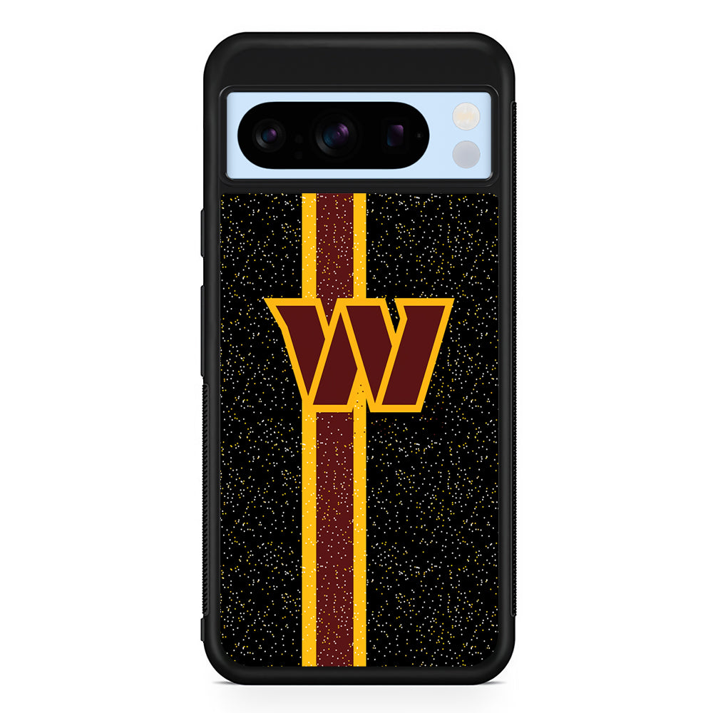 NFL Washington Commanders Freckles Google Pixel 8 Pro Case | Slim Rubber Case for Google Pixel 8 Pro