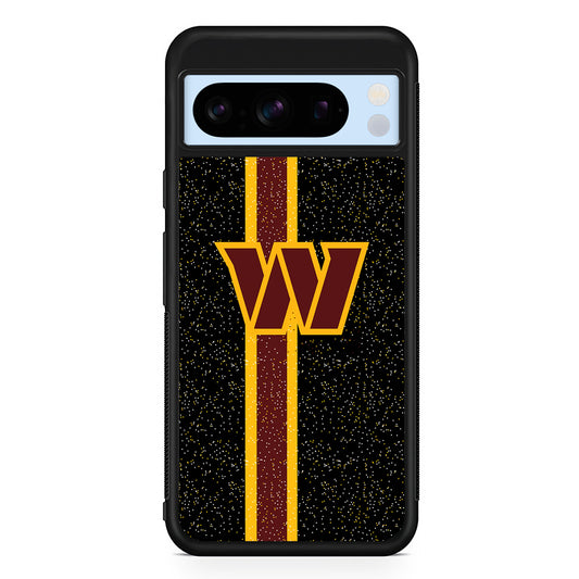 NFL Washington Commanders Freckles Google Pixel 8 Pro Case | Slim Rubber Case for Google Pixel 8 Pro