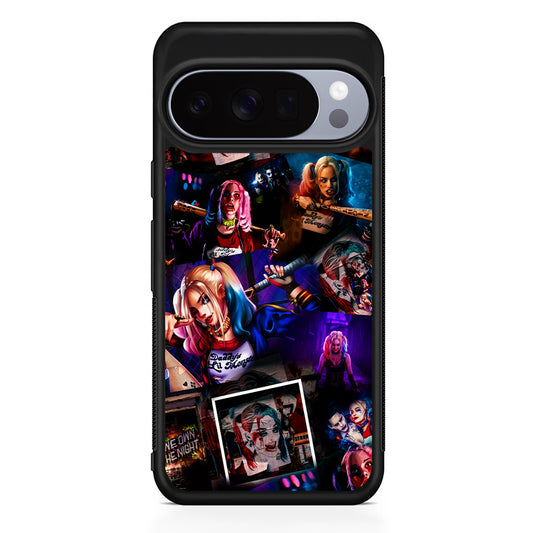Harley Quinn Photo Aesthetics Google Pixel 10 Pro Case | Slim Google Pixel 10 Pro Rubber Case