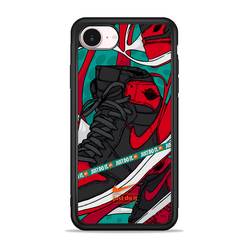 Nike Own The Wear iPhone 17e Case - Silicone Case