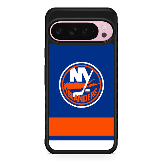 NHL New York Islanders Jersey Google Pixel 9 Pro XL Case | Protective Cover
