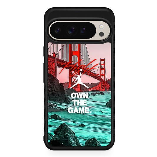 Air Jordan Journey To Win The Dream Google Pixel 9 Pro Case | Slim Protective Cover