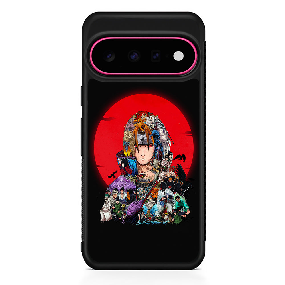 Naruto Akatsuki Clan History Google Pixel 11 Case | Slim Shockproof Cover