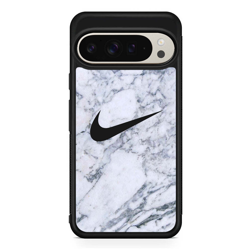 Nike Marble Space Google Pixel 9 Pro Case | Slim Protective Cover
