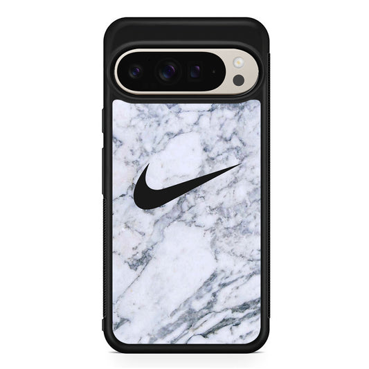Nike Marble Space Google Pixel 9 Pro Case | Slim Protective Cover