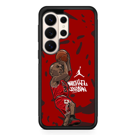 Air Jordan Tiny Slamdunk Samsung Galaxy S26 Ultra Case | Durable Samsung Galaxy S26 Ultra Phone Case