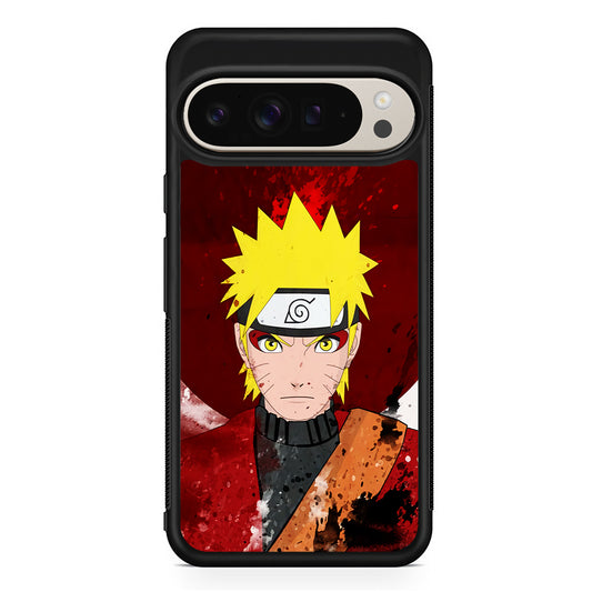Naruto Art of Senjutsu Google Pixel 9 Pro Case | Slim Protective Cover