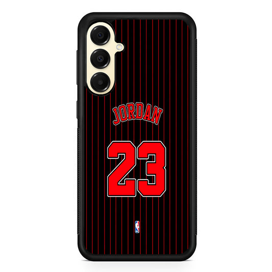 Michael Jordan Jersey 23 Samsung Galaxy A16 Case | Slim Rubber Samsung Galaxy A16 Case