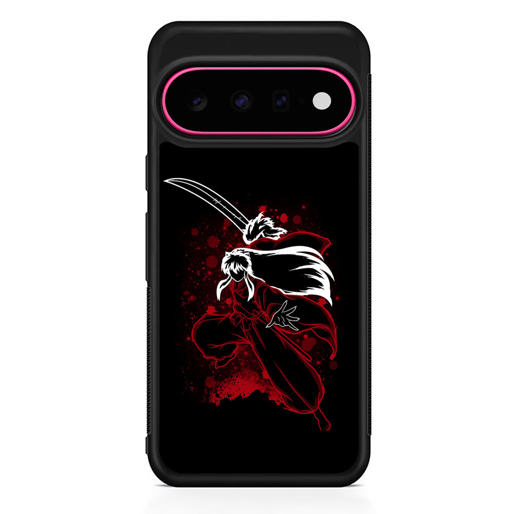 Inuyasha Silhouette Google Pixel 11 Case | Slim Shockproof Cover