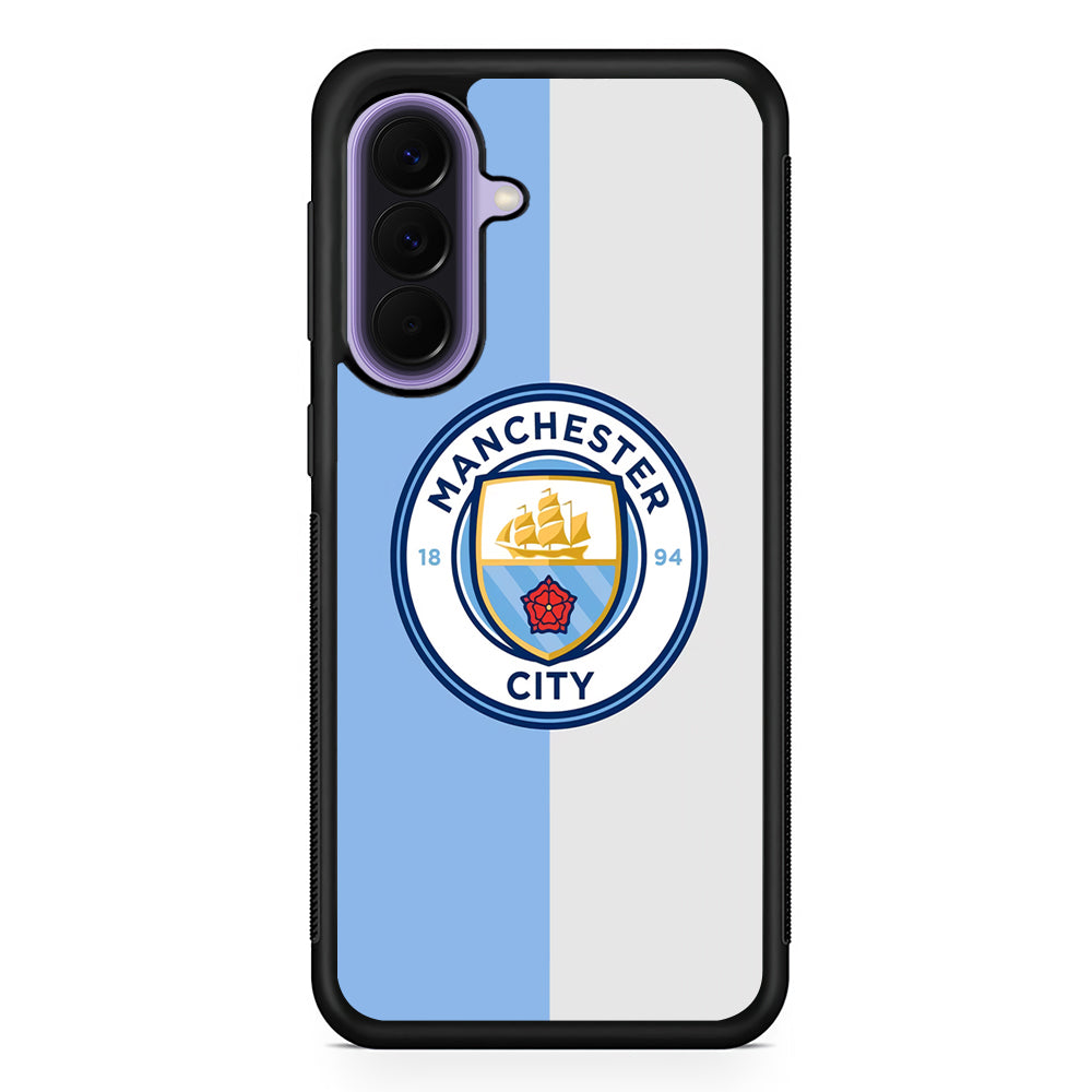 Manchester City Colour Of Pride Samsung Galaxy A57 Case | Slim Samsung Galaxy A57 Rubber Case