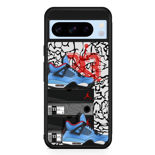 Air Jordan Sneakers from The Box Google Pixel 8 Pro Case | Slim Protective Cover