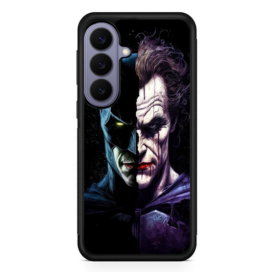 Batman Vs Joker Enemies Forever Samsung Galaxy S26 Case | Durable Rubber Case for Samsung Galaxy S26