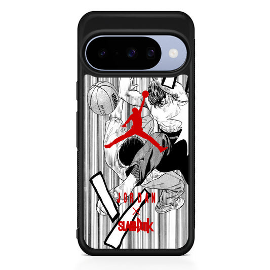 Air Jordan Slam Dunk Cover Google Pixel 10 Case | Google Pixel 10 Rubber Protective Case