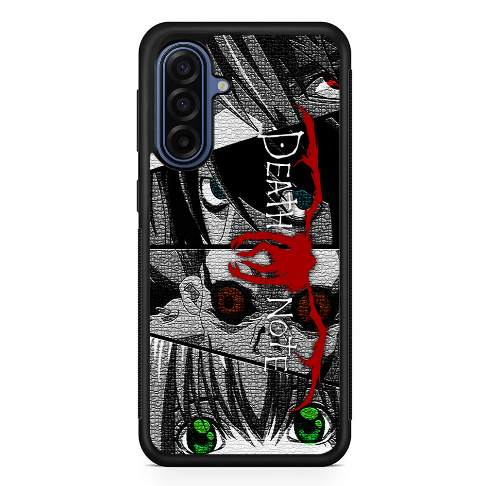 Death Note Collection of The Eye Samsung Galaxy A17 Case | Slim Protective Phone Cover