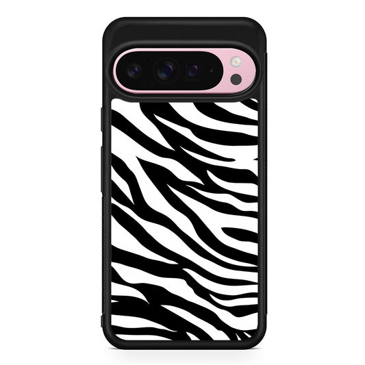 Zebra Skin Pattern Google Pixel 9 Pro XL Case | Protective Cover