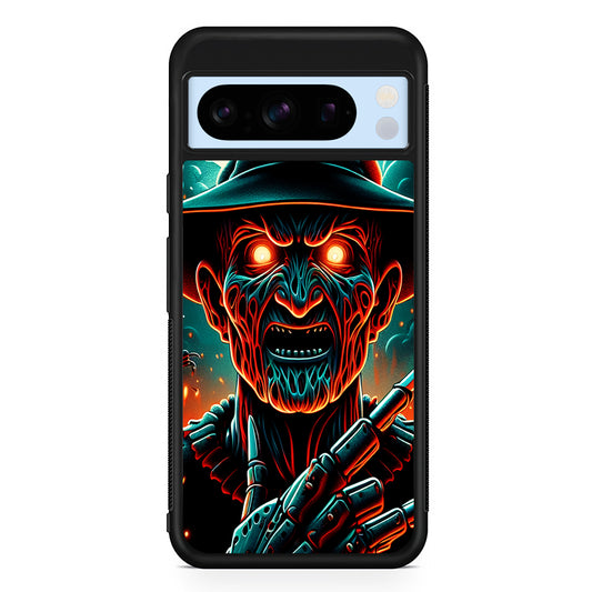 Freddy Krueger Horror Movie Google Pixel 8 Pro Case | Slim Rubber Case for Google Pixel 8 Pro