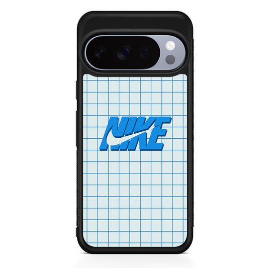 Nike Blue Square Spot Google Pixel 10 Pro Case | Protective Google Pixel 10 Pro Cover