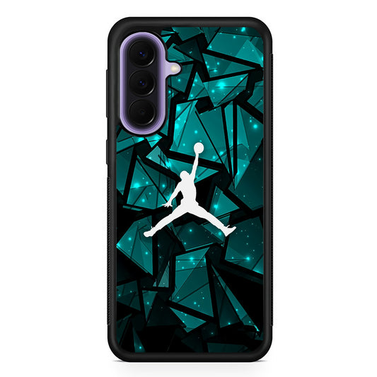 Air Jordan Shards of Crystal Samsung Galaxy A57 Case | Slim Samsung Galaxy A57 Rubber Case