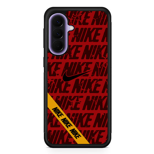 Nike Red From Lightning Samsung Galaxy A57 Case | Samsung Galaxy A57 Protective Cover