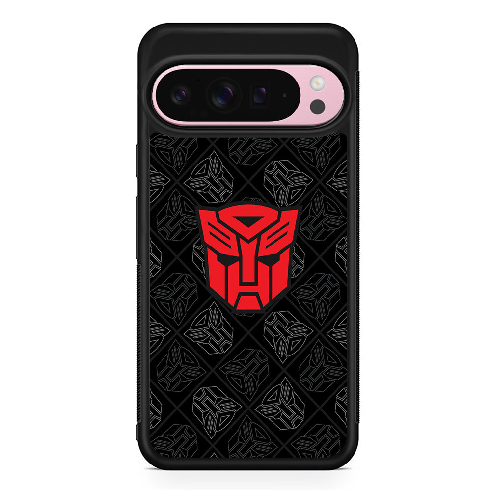 Transformers Autobot Symbol Google Pixel 9 Pro XL Case | Protective Cover