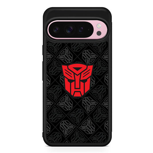 Transformers Autobot Symbol Google Pixel 9 Pro XL Case | Protective Cover