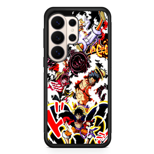 One Piece Luffy Gear Transformation Samsung Galaxy S26 Ultra Case | Slim Protective Case for Samsung Galaxy S26 Ultra